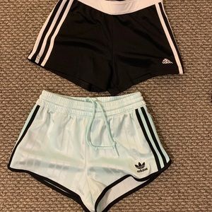 2 pairs ADIDAS sport shorts